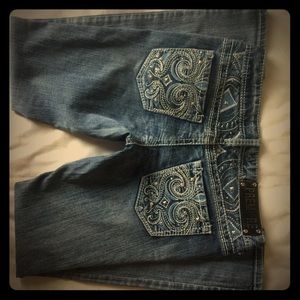 Woman’s size 3/4 Premiere by Rue 21 jeans